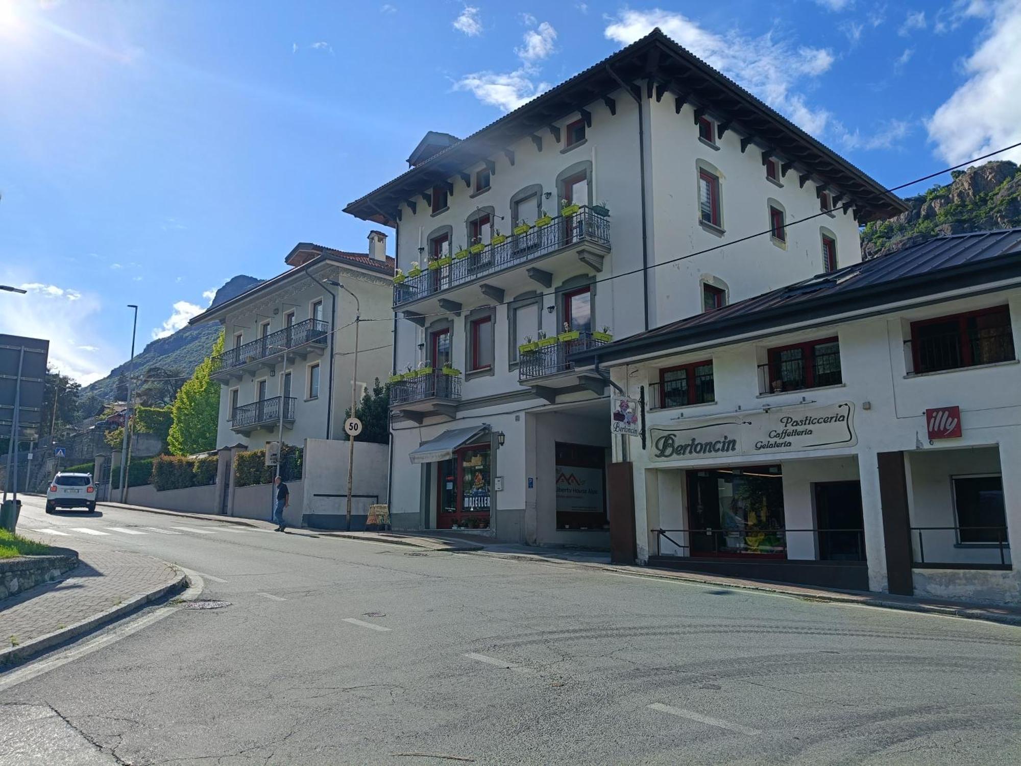 Liberty House Alps Apartment Châtillon Екстериор снимка